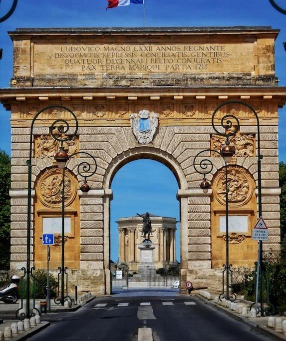 Centre Ville Montpellier - Appartement Au Coeur De L'Ecusson Exterior photo
